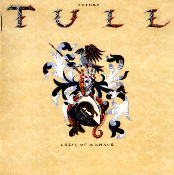 Jethro Tull - Crest Of A Knave (CD, Album, RE, RM, RP)