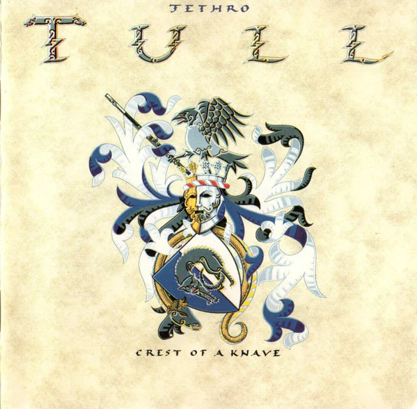 Jethro Tull - Crest Of A Knave (CD, Album, RP)