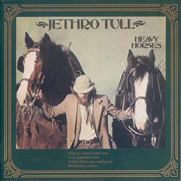 Jethro Tull - Heavy Horses (CD, Album, RE)