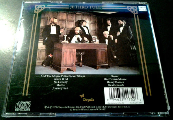 Jethro Tull - Heavy Horses (CD, Album, RE) - Image 2