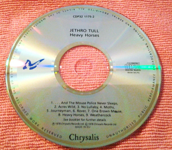 Jethro Tull - Heavy Horses (CD, Album, RE) - Image 4