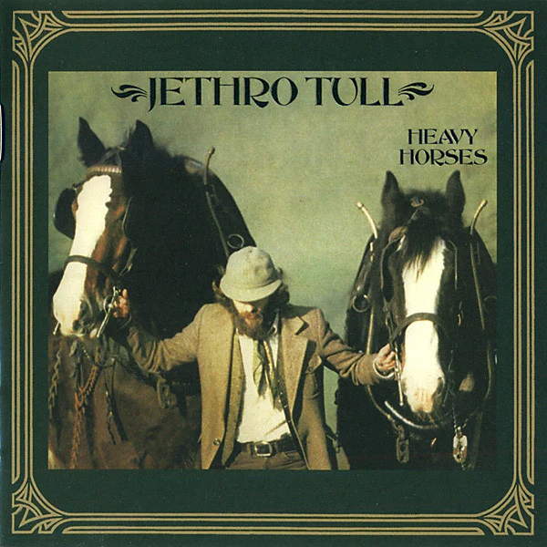 Jethro Tull - Heavy Horses (CD, Album, RE, RM, RP)