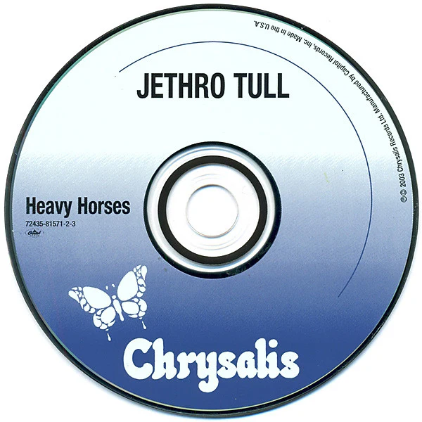 Jethro Tull - Heavy Horses (CD, Album, RE, RM, RP) - Image 4