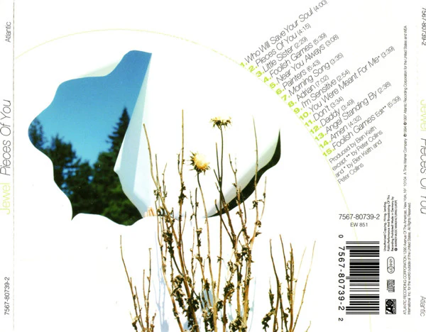 Jewel - Pieces Of You (CD, Album, RE) - Image 2
