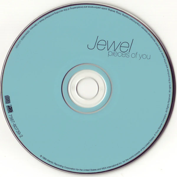Jewel - Pieces Of You (CD, Album, RE) - Image 3