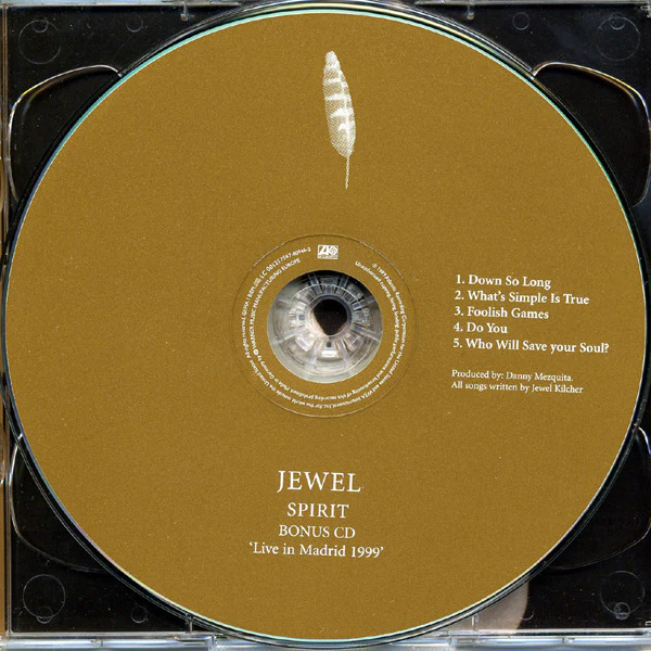 Jewel - Spirit (CD, Album + CD + Ltd) - Image 4