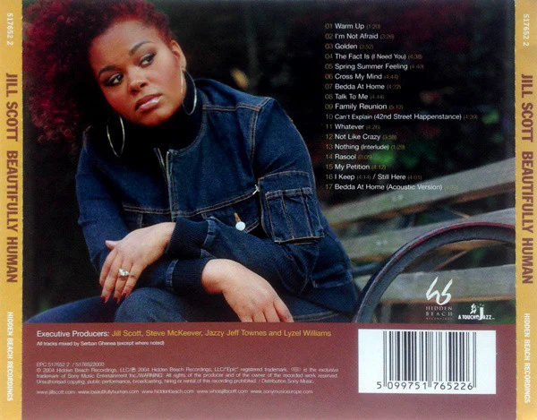 Jill Scott - Beautifully Human: Words And Sounds Vol. 2 (CD, Album) - Image 2