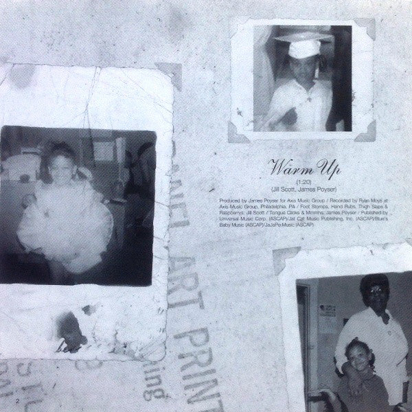 Jill Scott - Beautifully Human: Words And Sounds Vol. 2 (CD, Album) - Image 5