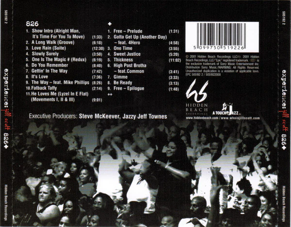 Jill Scott - Experience: Jill Scott 826+ (2xCD, Album) - Image 2