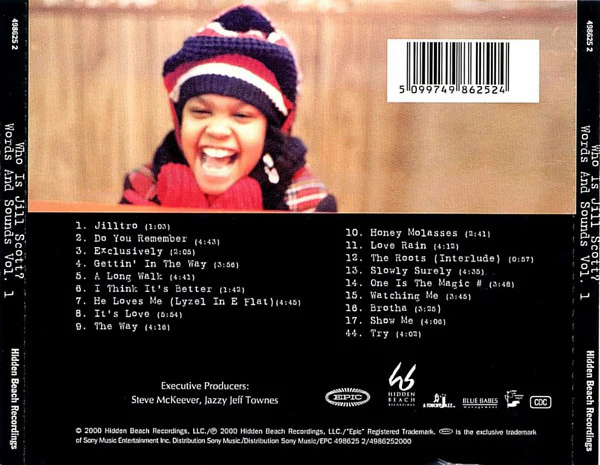 Jill Scott - Who Is Jill Scott? (Words And Sounds Vol. 1) (CD, Album) - Image 2