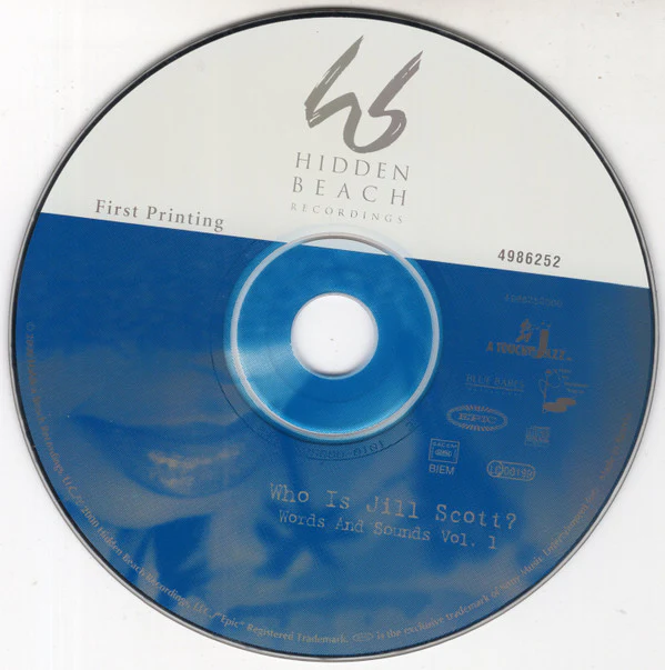 Jill Scott - Who Is Jill Scott? (Words And Sounds Vol. 1) (CD, Album) - Image 3