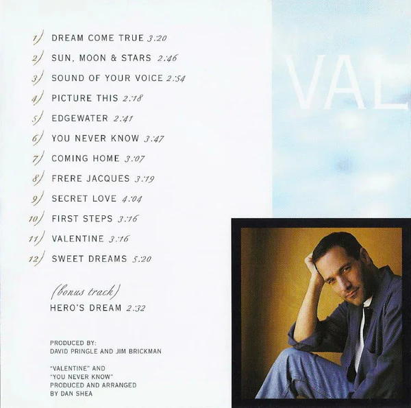 Jim Brickman - Picture This (HDCD, Album) - Image 5