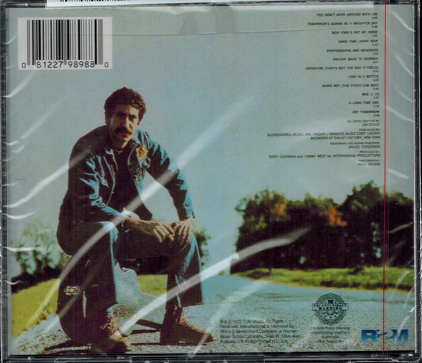 Jim Croce - You Don't Mess Around With Jim (CD, Album, RE) - Image 2
