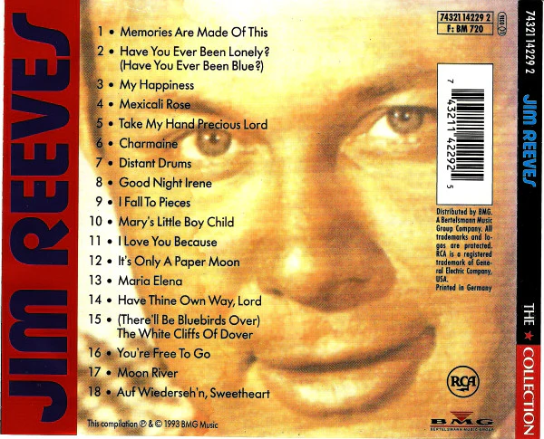 Jim Reeves - The ★ Collection (CD, Comp) - Image 2