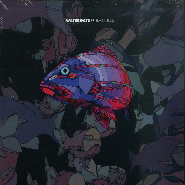 Jimi Jules - Watergate 24 (CD, Mixed)