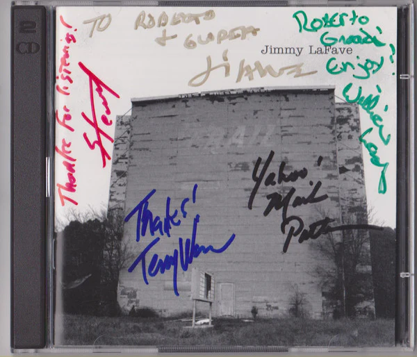 Jimmy LaFave - Trail (2xCD, Album)