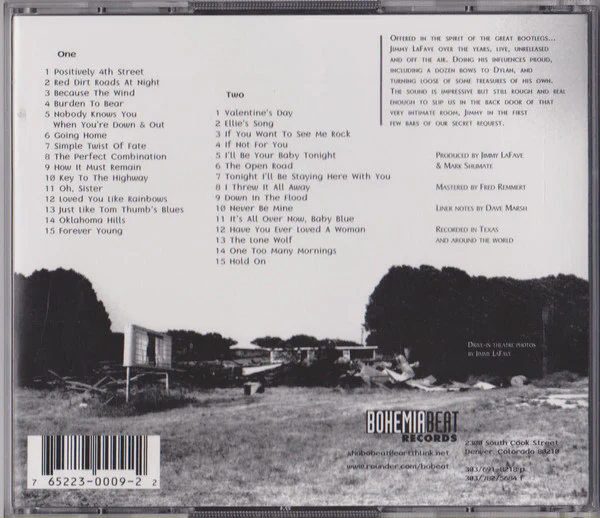 Jimmy LaFave - Trail (2xCD, Album) - Image 2
