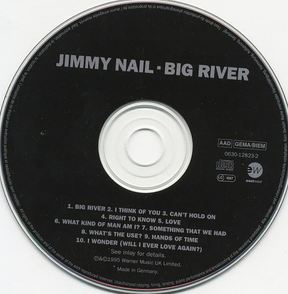 Jimmy Nail - Big River (CD, Album) - Image 3