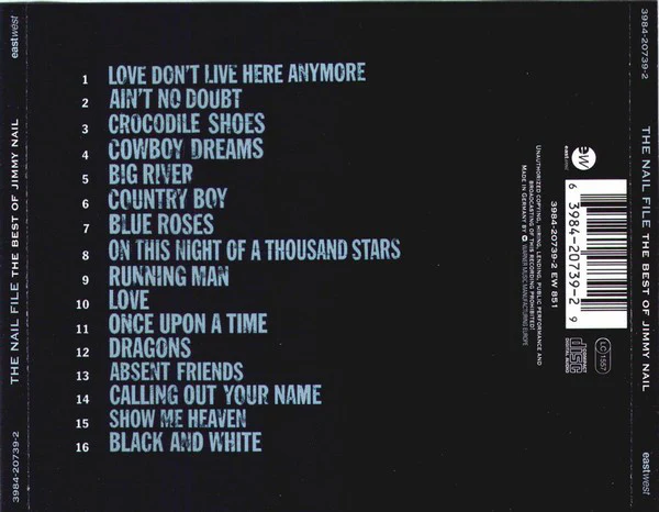 Jimmy Nail - The Nail File: The Best Of Jimmy Nail (CD, Comp) - Image 2