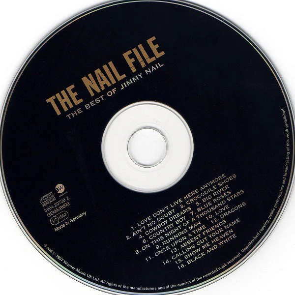 Jimmy Nail - The Nail File: The Best Of Jimmy Nail (CD, Comp) - Image 3