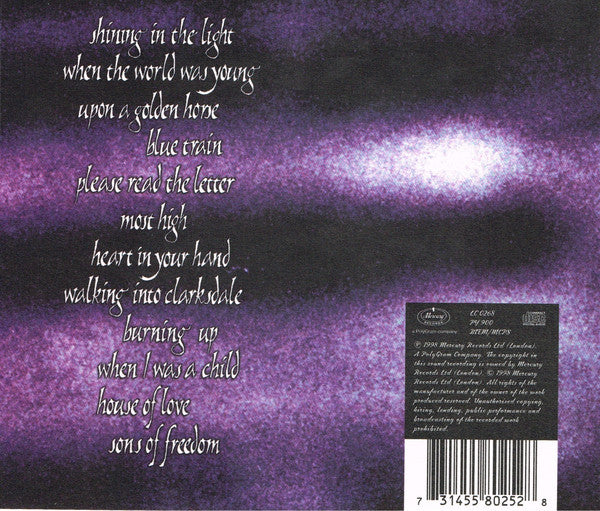 Jimmy Page & Robert Plant - Walking Into Clarksdale (CD, Album) - Image 2