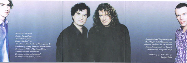 Jimmy Page & Robert Plant - Walking Into Clarksdale (CD, Album) - Image 4