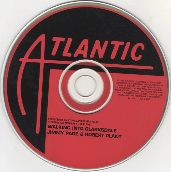 Jimmy Page & Robert Plant - Walking Into Clarksdale (CD, Album, Club) - Image 3