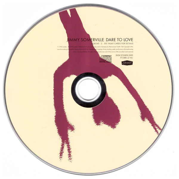 Jimmy Somerville - Dare To Love (CD, Album) - Image 3