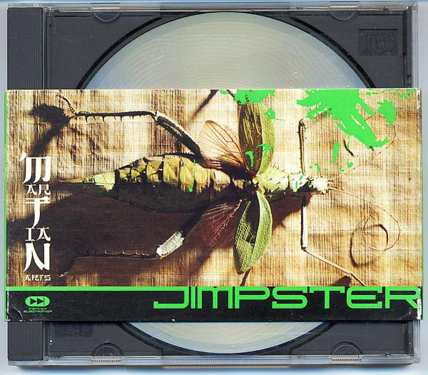 Jimpster - Martian Arts (CD, Album)
