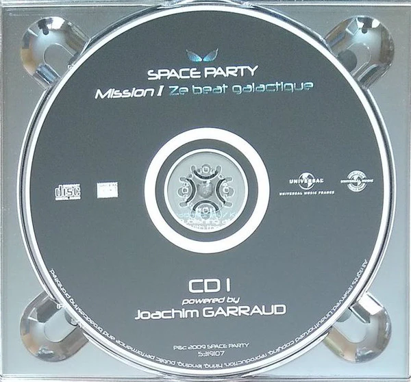 Joachim Garraud - Space Party, Mission I : Ze Beat Galactique (2xCD, Comp + CD, Comp, Mixed) - Image 4