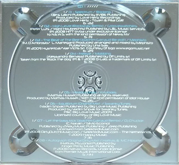 Joachim Garraud - Space Party, Mission I : Ze Beat Galactique (2xCD, Comp + CD, Comp, Mixed) - Image 5