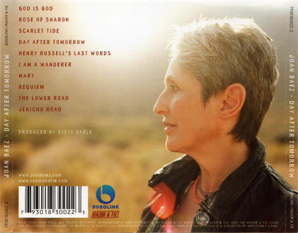 Joan Baez - Day After Tomorrow (CD, Album) - Image 2