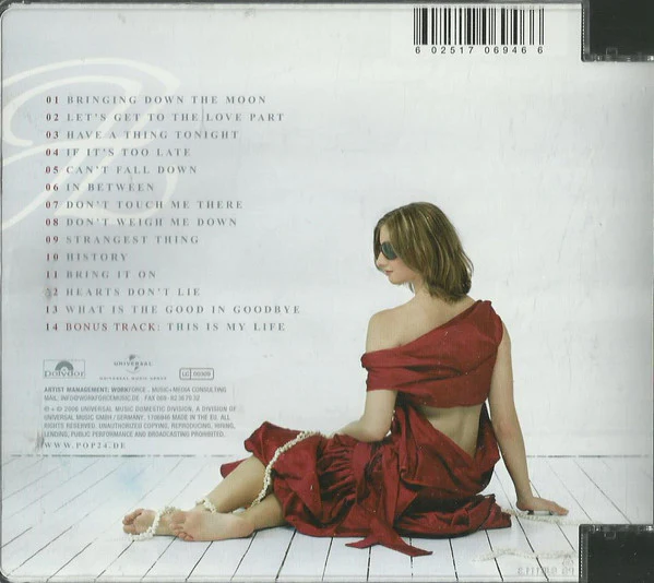 Joana Zimmer - The Voice In Me (CD, Album) - Image 2