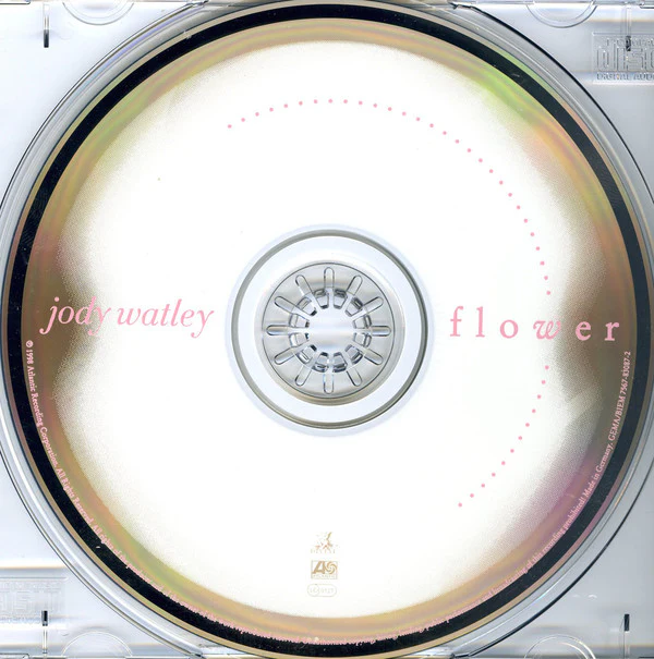 Jody Watley - Flower (CD, Album) - Image 4