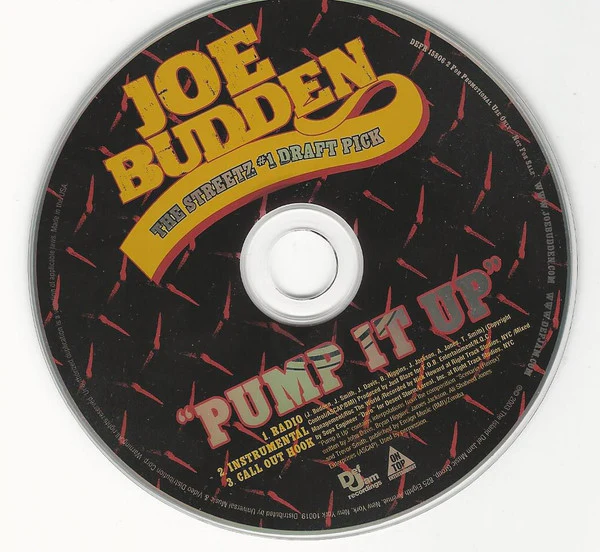 Joe Budden - Pump It Up (CD, Single, Promo) - Image 3