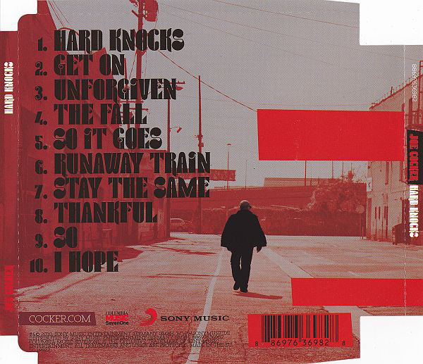 Joe Cocker - Hard Knocks (CD, Album, Sup) - Image 2