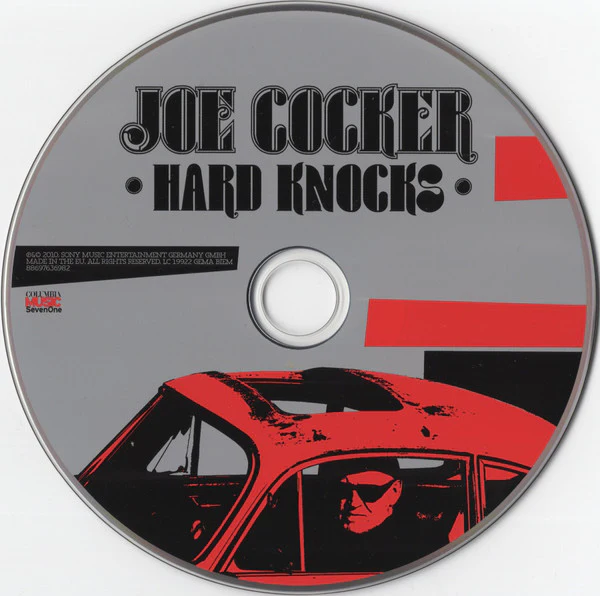 Joe Cocker - Hard Knocks (CD, Album, Sup) - Image 3