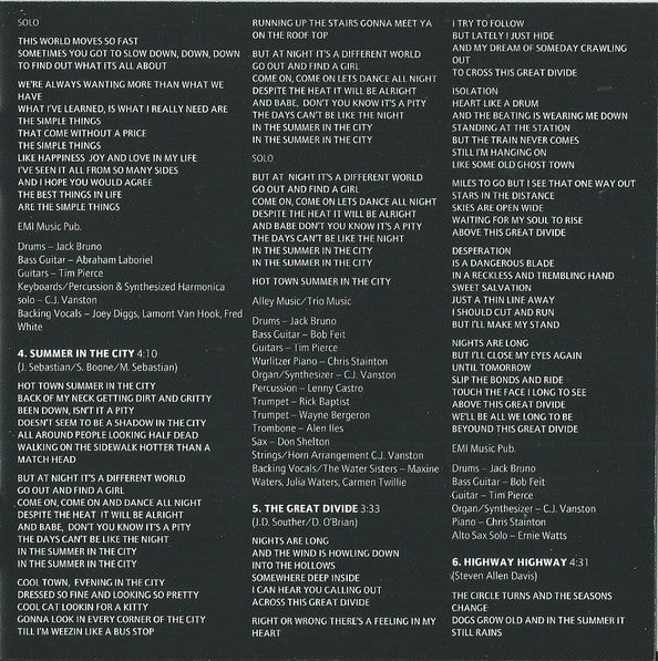 Joe Cocker - Have A Little Faith (CD, Album) - Image 3