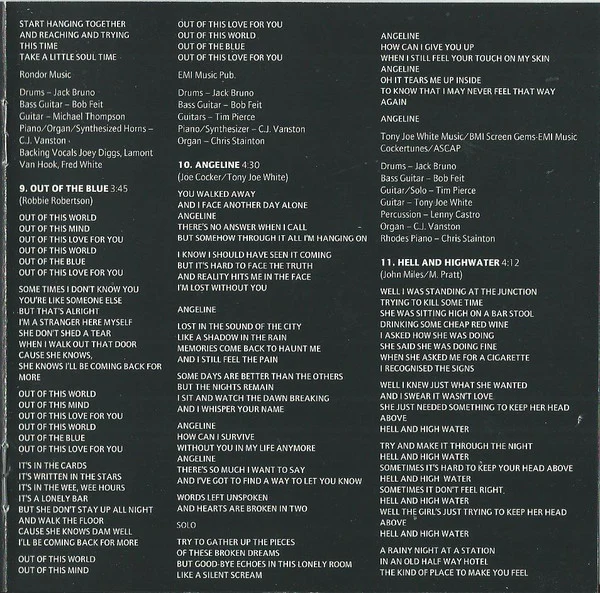 Joe Cocker - Have A Little Faith (CD, Album) - Image 5