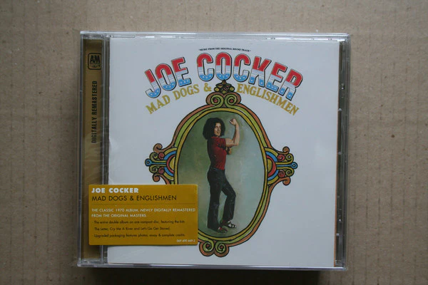 Joe Cocker - Mad Dogs & Englishmen (CD, Album, RE, RM) - Image 3