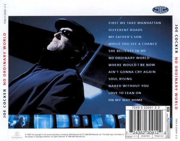 Joe Cocker - No Ordinary World (CD, Album) - Image 2