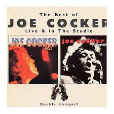 Joe Cocker - The Best Of Joe Cocker . Live & In The Studio (2xCD, Comp)
