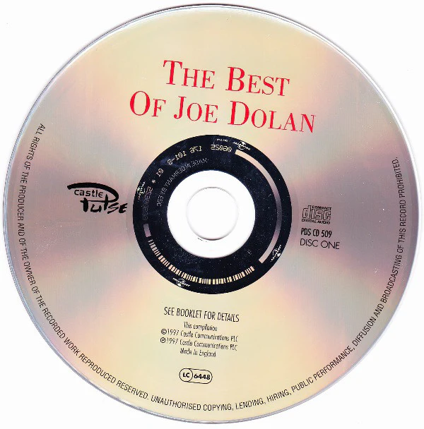 Joe Dolan - The Best Of (2xCD, Comp, RM) - Image 4