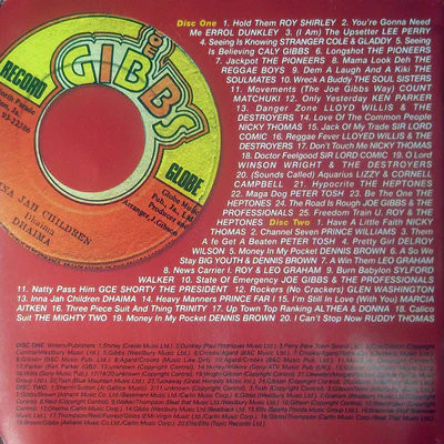 Joe Gibbs - Anthology 1967 To 1979 (Love Of The Common People) (2xCD, Comp) - Image 2