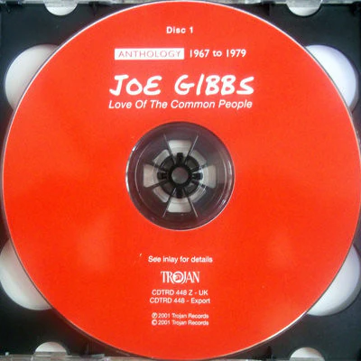Joe Gibbs - Anthology 1967 To 1979 (Love Of The Common People) (2xCD, Comp) - Image 3