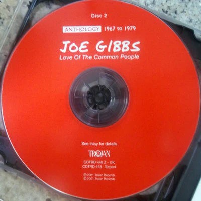 Joe Gibbs - Anthology 1967 To 1979 (Love Of The Common People) (2xCD, Comp) - Image 4