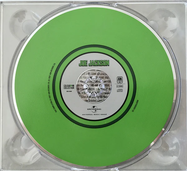 Joe Jackson - Colour Collection (CD, Comp) - Image 3