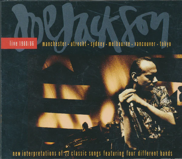 Joe Jackson - Live 1980 / 86 (2xCD, Album, RP)