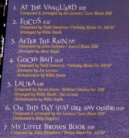 Joe Lovano Nonet - On This Day...At The Vanguard (CD, Album, Copy Prot.) - Image 5