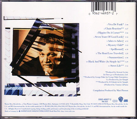 Joe Sample - The Best Of Joe Sample (CD, Comp) - Image 2